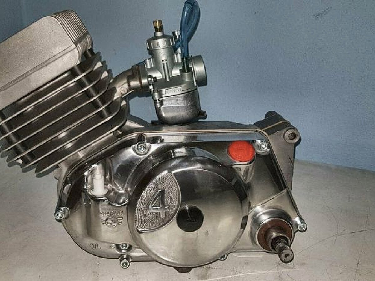 Regenerierter Simson 50ccm Serienmotor von BSM Tuning