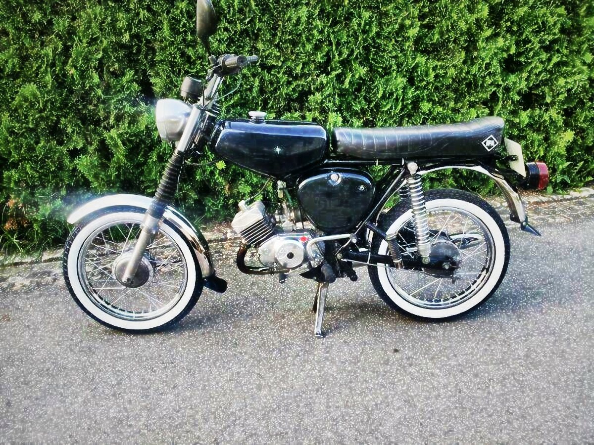 Simson Moped Neuaufbau individuell, Angebot von BSM Tuning auf Kleinanzeigen