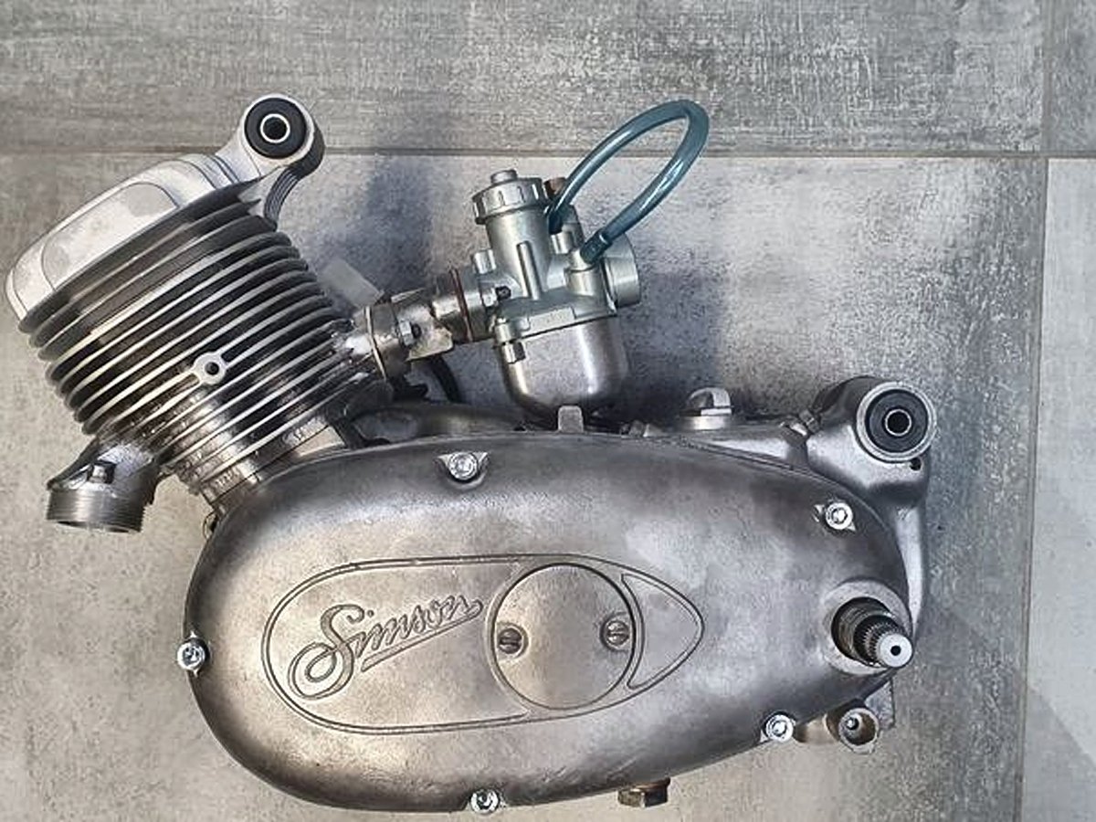 Simson Schwalbe KR51, Star und Duo M53 Motor, regeneriert, Angebot von BSM Tuning auf Kleinanzeigen