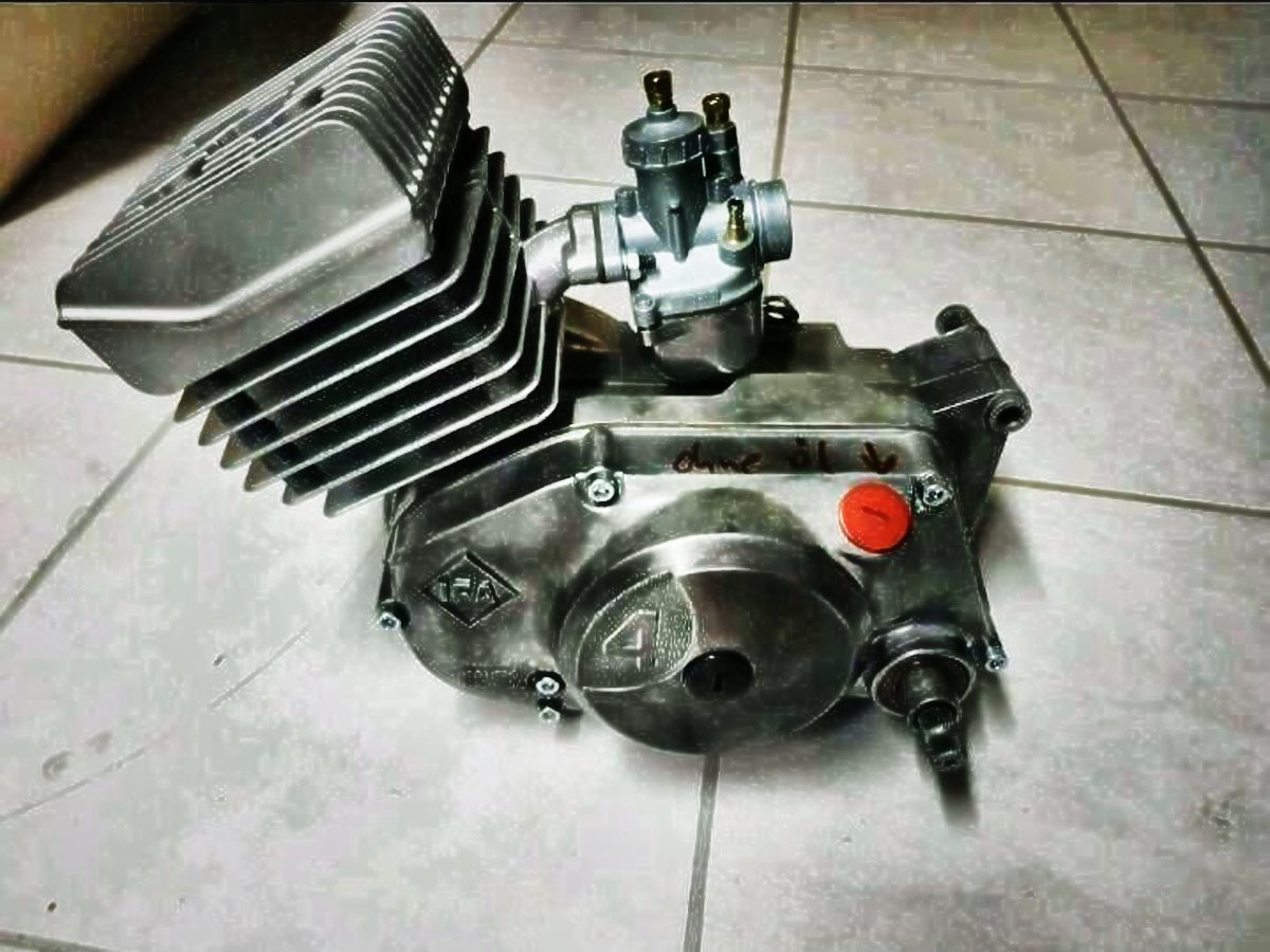 Regenerierter Simson M53 Motor für Schwalbe und Duo