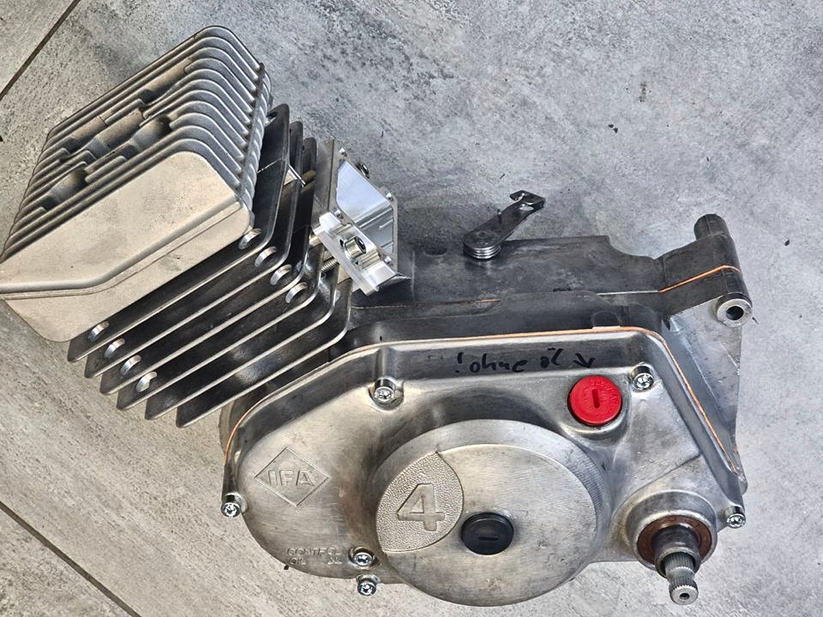 Simson Tuning Motor 85ccm 5 Kanal Membran, Angebot von BSM Tuning auf Kleinanzeigen