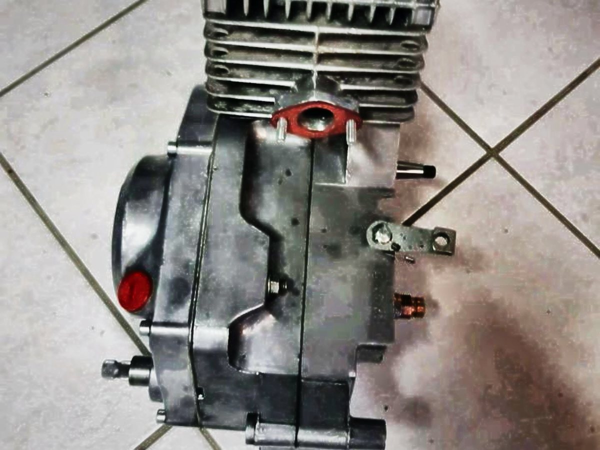 Simson Tuningmotor mit 85ccm Zylinder
