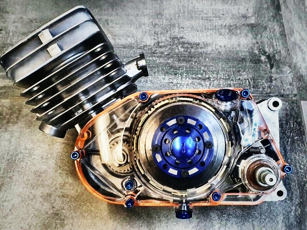 Simson 90ccm 6 Kanal Big Bore Tuningmotor von BSM Tuning